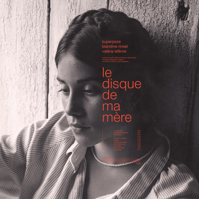 Le disque de ma mère — Superpoze, Blandine Rinkel