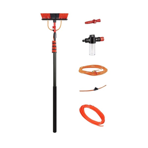 Telescopische Glasbewassing — De Huilende Rappers