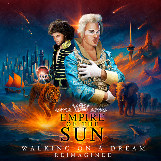 Walking On A Dream (Marlon Hoffstadt Remix) — Empire Of The Sun, Marlon Hoffstadt