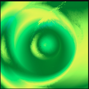 Through The Portal — Green Ring