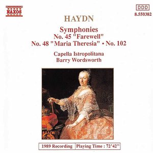 Haydn: Symphonies, Vol. 4 (Nos. 45, 48, 102) — Joseph Haydn
