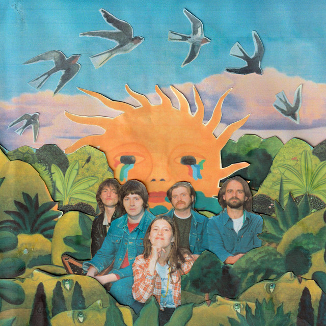 Lovebirds — Birds Flying Backwards