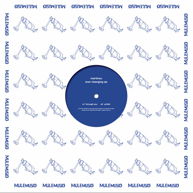 Ever Changing EP — Martinou