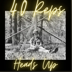 Heads Up — 40 Reps