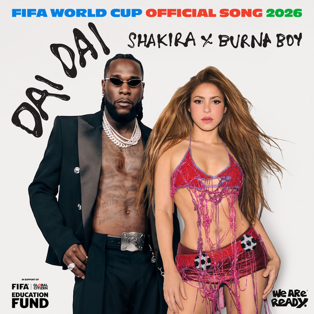Dai Dai — Shakira, Burna Boy