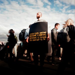 I know you're hurting, everyone is hurting, everyone is trying, you have got to try — Joshua Idehen