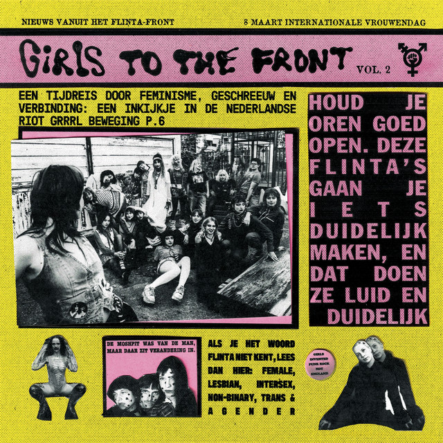 Girls to the Front, Vol. 2 — Various Artists