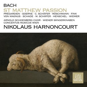 BACH: St Matthew Passion, BWV 244 — Johann Sebastian Bach