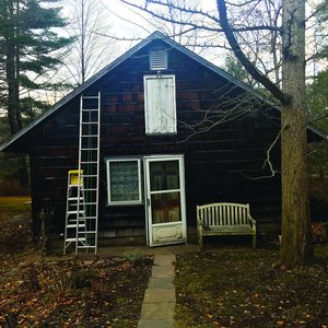 Woodstock — Birdfeeder